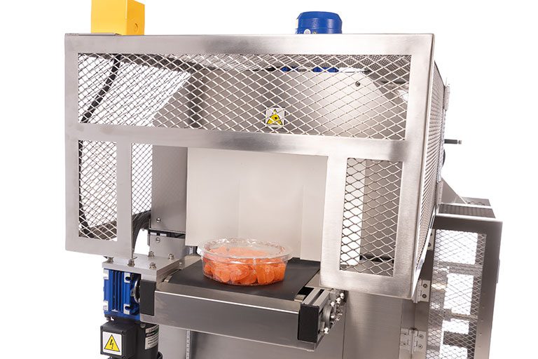 Manual tamper evident band applicator