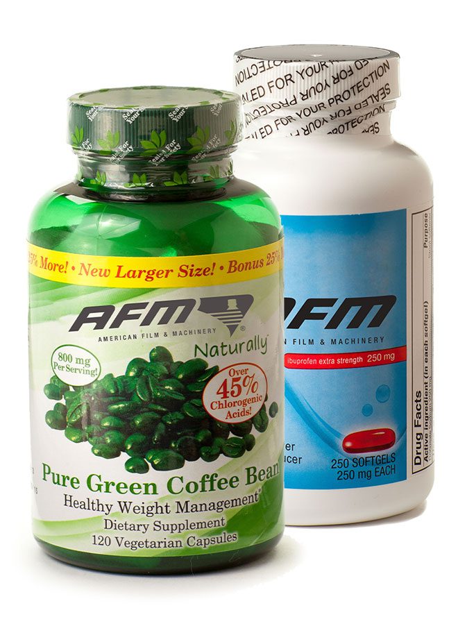 Pharmaceutical products with applied tamper-evidents bands