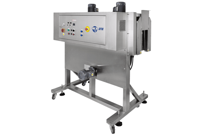 The ES-200 Electric Heat Tunnel for shrink sleeve labeling
