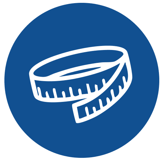 How do I measure my container