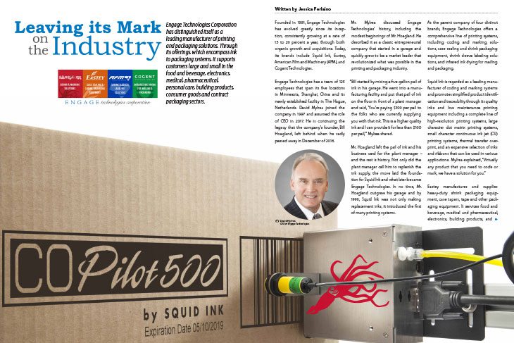In the news, Manufacturing in Focus publication