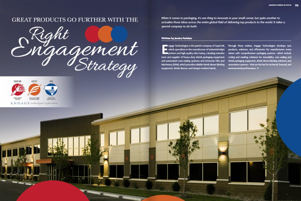 Engagement Strategy article by Manufacturing in Focus