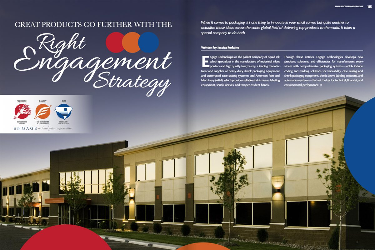 Engagement Strategy article by Manufacturing in Focus
