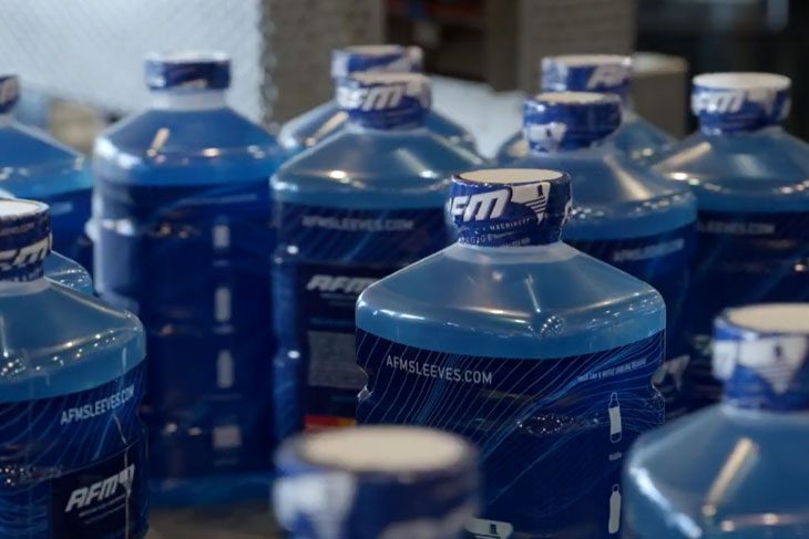 What are shrink sleeve machines blog, cooling