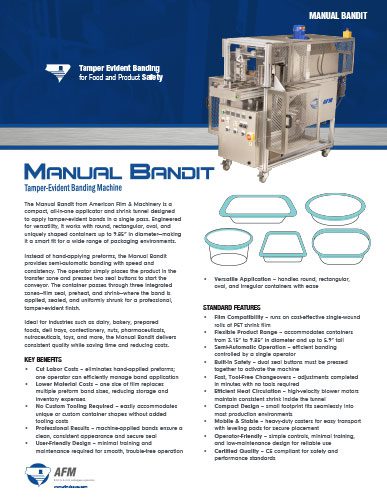 Manual Bandit Tamper Band Applicator