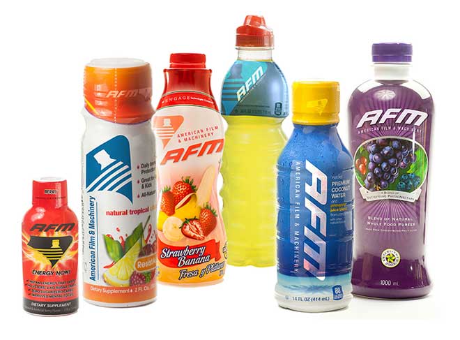 Consumables Shrink Label